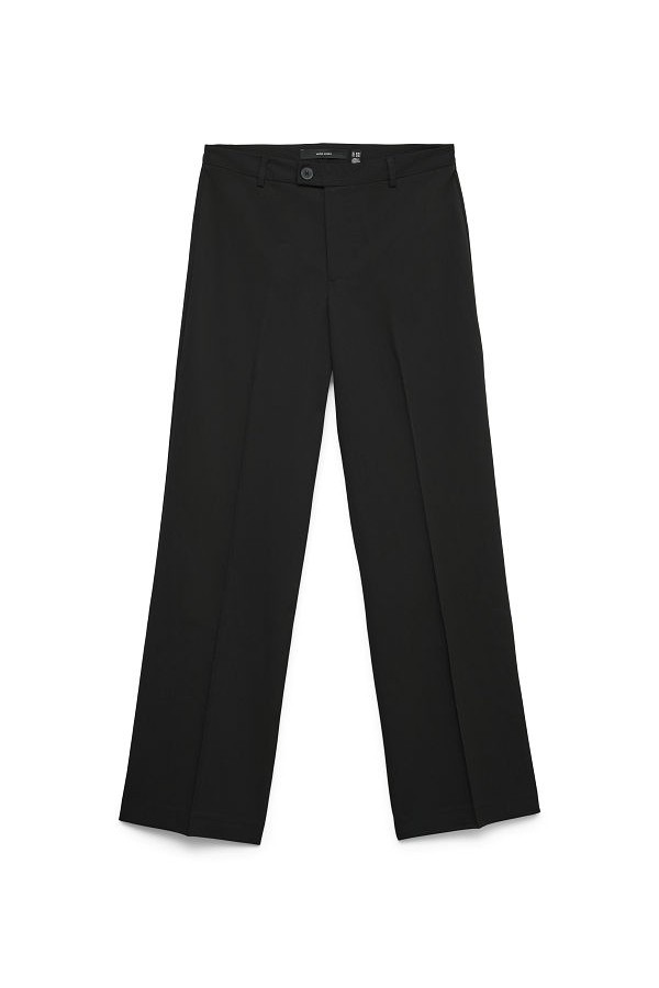 VMTEXAS MW STRAIGHT PANT NOOS - ΜΑΥΡΟ
