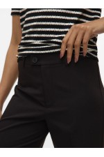 VMTEXAS MW STRAIGHT PANT NOOS - ΜΑΥΡΟ