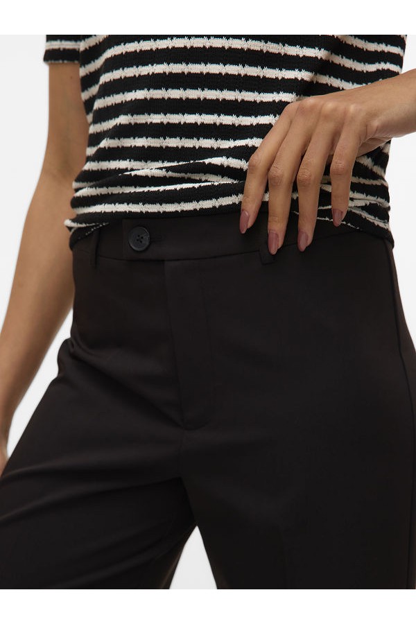 VMTEXAS MW STRAIGHT PANT NOOS - ΜΑΥΡΟ