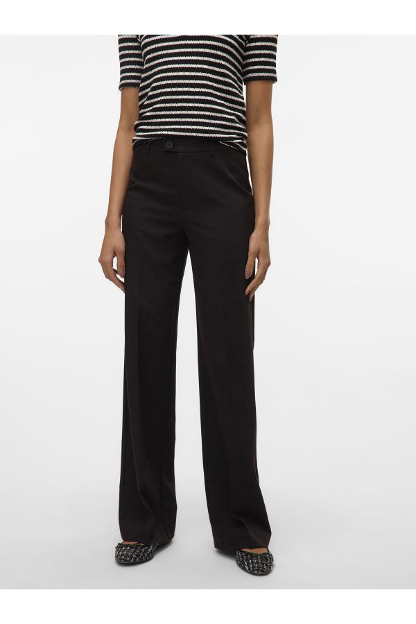 VMTEXAS MW STRAIGHT PANT NOOS - ΜΑΥΡΟ