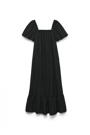 VMSAGA 2/4 SL DRESS WVN SB5 EXP - ΜΑΥΡΟ