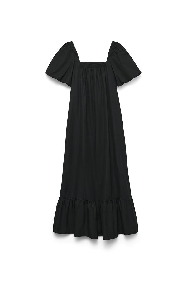 VMSAGA 2/4 SL DRESS WVN SB5 EXP - ΜΑΥΡΟ