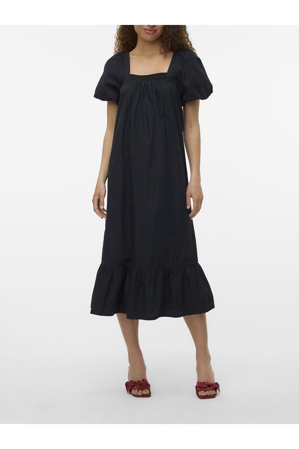 VMSAGA 2/4 SL DRESS WVN SB5 EXP - ΜΑΥΡΟ