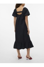 VMSAGA 2/4 SL DRESS WVN SB5 EXP - ΜΑΥΡΟ