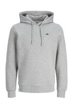 JREBREBEL LOGO SWEAT HOOD NOOS - ΓΚΡΙ