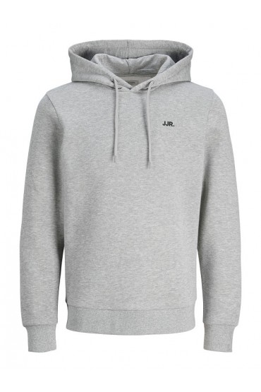 JREBREBEL LOGO SWEAT HOOD NOOS - ΓΚΡΙ
