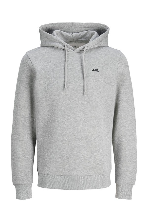 JREBREBEL LOGO SWEAT HOOD NOOS - ΓΚΡΙ