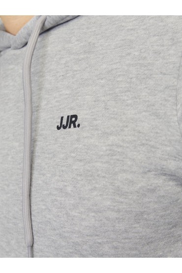 JREBREBEL LOGO SWEAT HOOD NOOS - ΓΚΡΙ