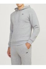 JREBREBEL LOGO SWEAT HOOD NOOS - ΓΚΡΙ