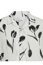 JJEJEFF CHARGE RESORT SHIRT SS SN - ΛΕΥΚΟ