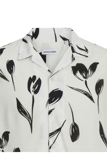 JJEJEFF CHARGE RESORT SHIRT SS SN - ΛΕΥΚΟ