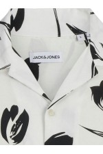JJEJEFF CHARGE RESORT SHIRT SS SN - ΛΕΥΚΟ