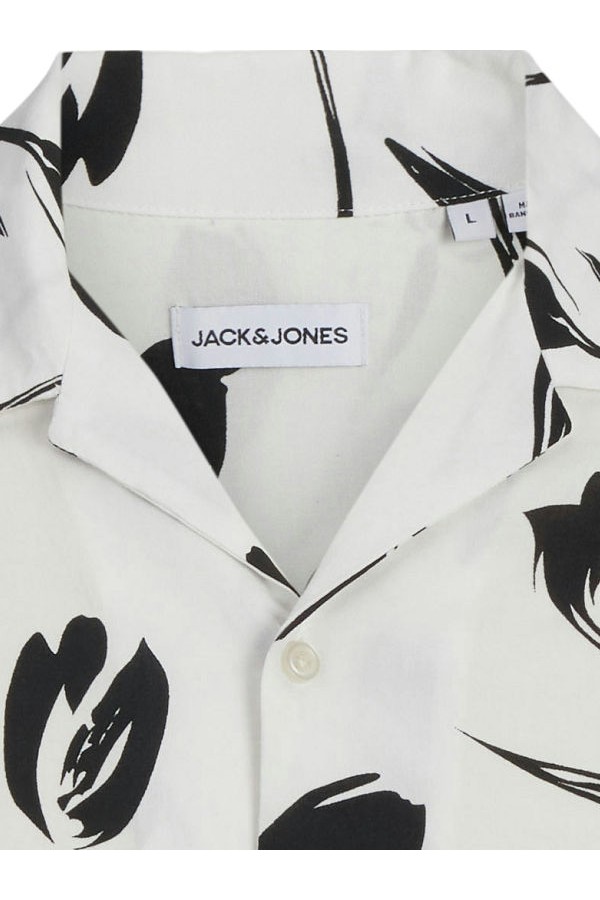 JJEJEFF CHARGE RESORT SHIRT SS SN - ΛΕΥΚΟ