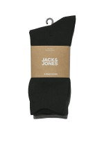 JACORDINARY SOCKS 3 PACK NOOS - ΠΟΛΥΧΡΩΜΟ