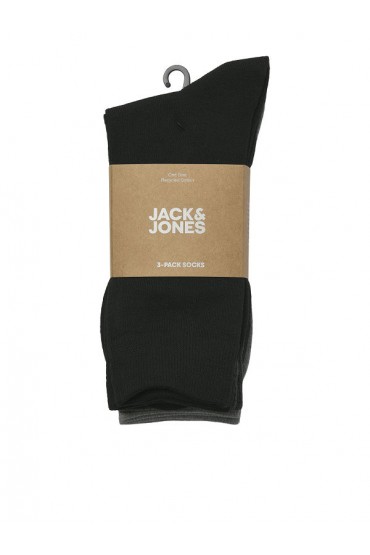 JACORDINARY SOCKS 3 PACK NOOS - ΠΟΛΥΧΡΩΜΟ