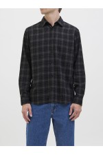 JREBJETT SHIRT LS - ΜΑΥΡΟ