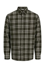 JREBJETT SHIRT LS - ΧΑΚΙ