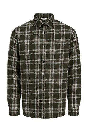 JREBJETT SHIRT LS - ΧΑΚΙ