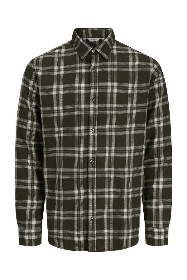 JREBJETT SHIRT LS - ΧΑΚΙ