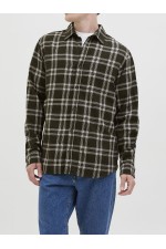 JREBJETT SHIRT LS - ΧΑΚΙ