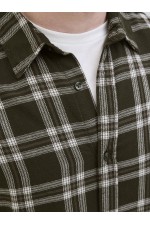 JREBJETT SHIRT LS - ΧΑΚΙ
