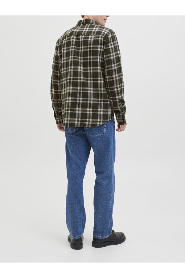 JREBJETT SHIRT LS - ΧΑΚΙ