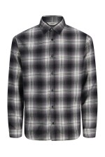 JREBJETT SHIRT LS - ΓΚΡΙ