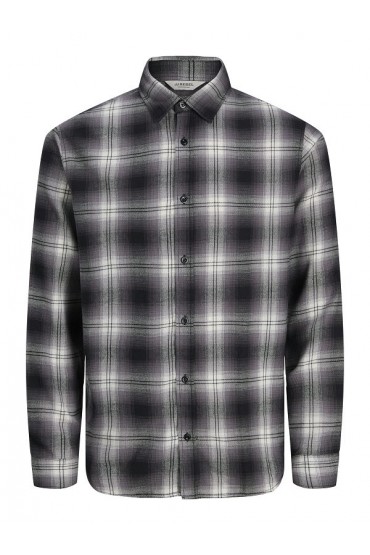 JREBJETT SHIRT LS - ΓΚΡΙ