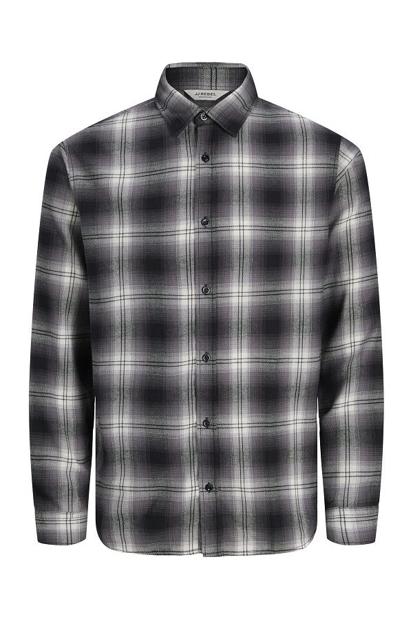 JREBJETT SHIRT LS - ΓΚΡΙ