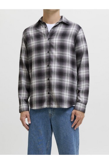 JREBJETT SHIRT LS - ΓΚΡΙ