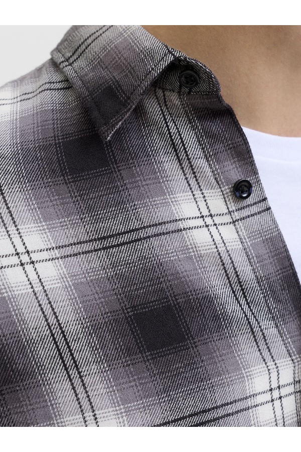 JREBJETT SHIRT LS - ΓΚΡΙ