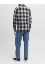 JREBJETT SHIRT LS - ΓΚΡΙ