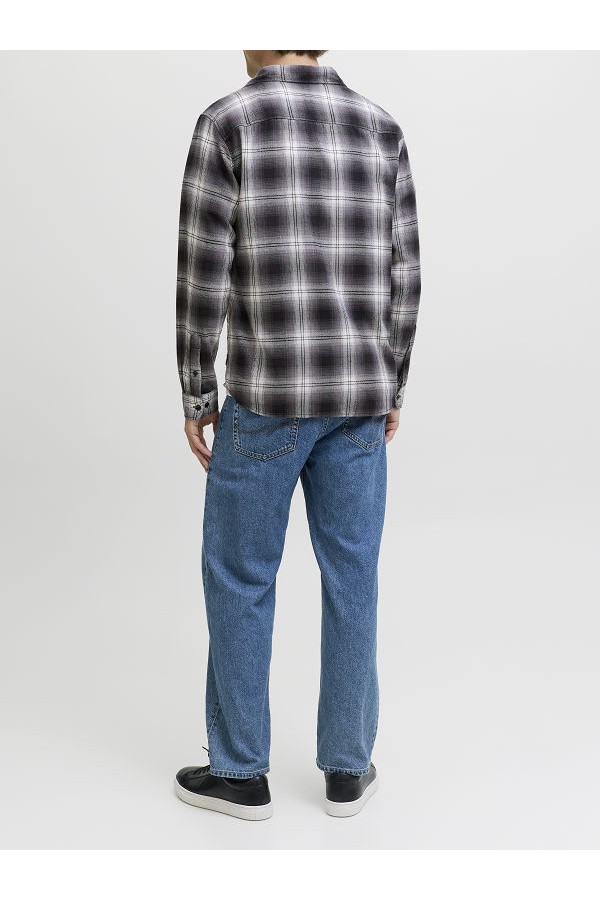 JREBJETT SHIRT LS - ΓΚΡΙ