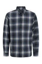 JREBJETT SHIRT LS - ΜΠΛΕ