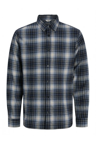 JREBJETT SHIRT LS - ΜΠΛΕ