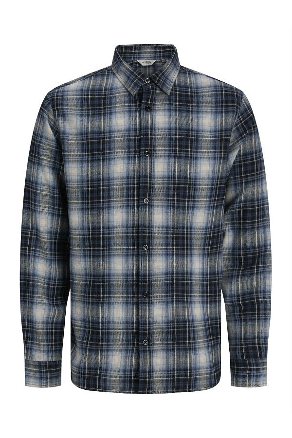 JREBJETT SHIRT LS - ΜΠΛΕ