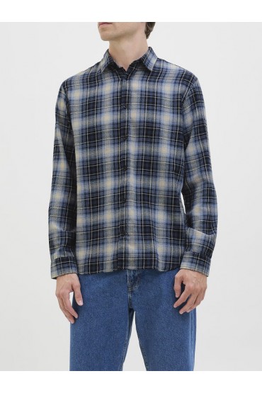 JREBJETT SHIRT LS - ΜΠΛΕ