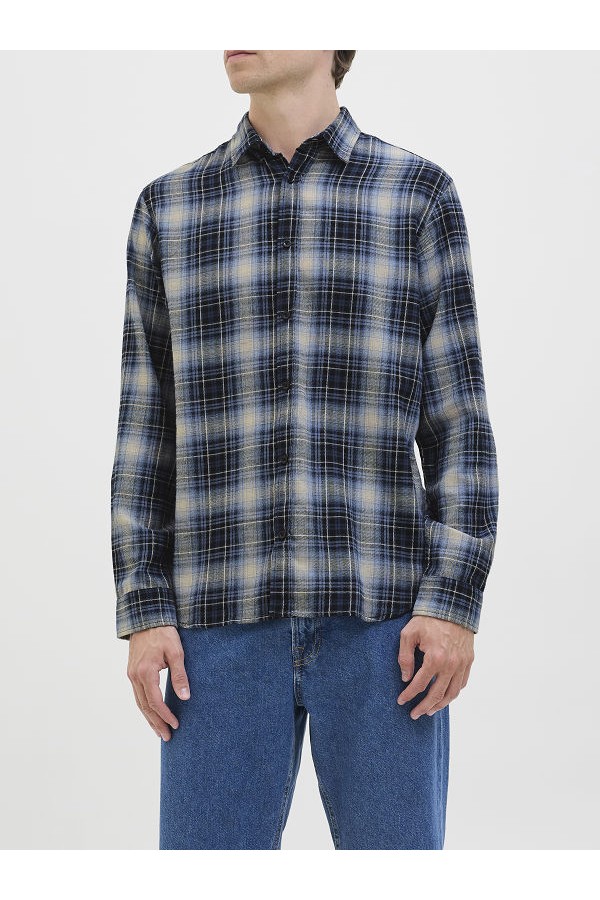 JREBJETT SHIRT LS - ΜΠΛΕ