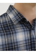 JREBJETT SHIRT LS - ΜΠΛΕ