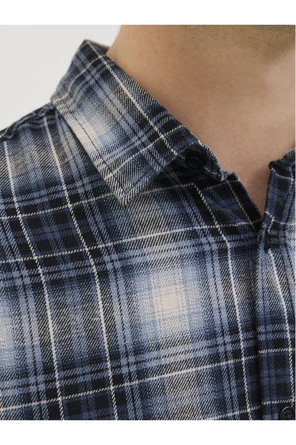 JREBJETT SHIRT LS - ΜΠΛΕ