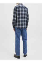 JREBJETT SHIRT LS - ΜΠΛΕ