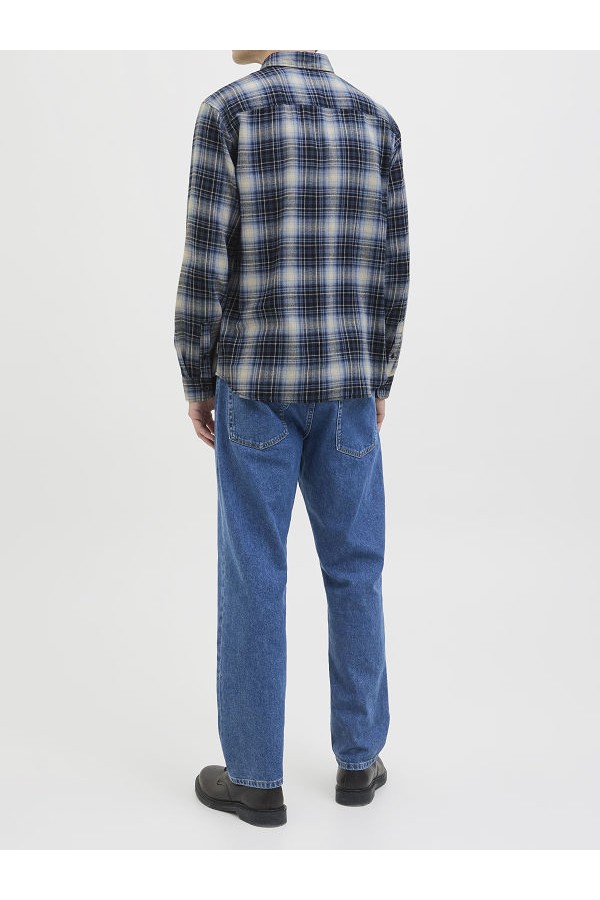 JREBJETT SHIRT LS - ΜΠΛΕ
