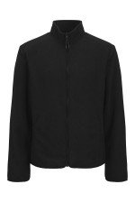 JREBLAKE FLEECE JACKET - ΜΑΥΡΟ