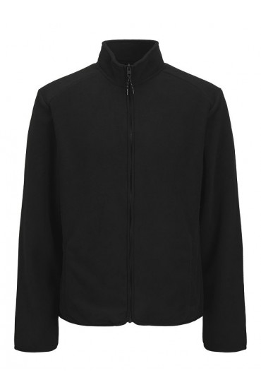 JREBLAKE FLEECE JACKET - ΜΑΥΡΟ
