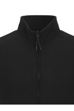 JREBLAKE FLEECE JACKET - ΜΑΥΡΟ