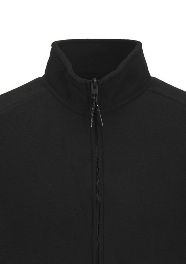 JREBLAKE FLEECE JACKET - ΜΑΥΡΟ