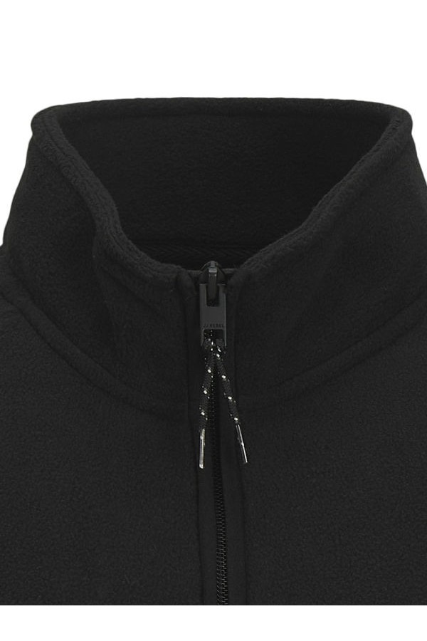 JREBLAKE FLEECE JACKET - ΜΑΥΡΟ