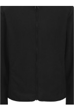 JREBLAKE FLEECE JACKET - ΜΑΥΡΟ