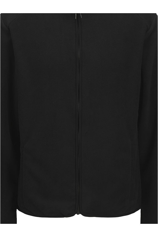 JREBLAKE FLEECE JACKET - ΜΑΥΡΟ