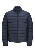 JREBGAZING LIGHT PADDED JACKET COLLAR - ΜΠΛΕ
